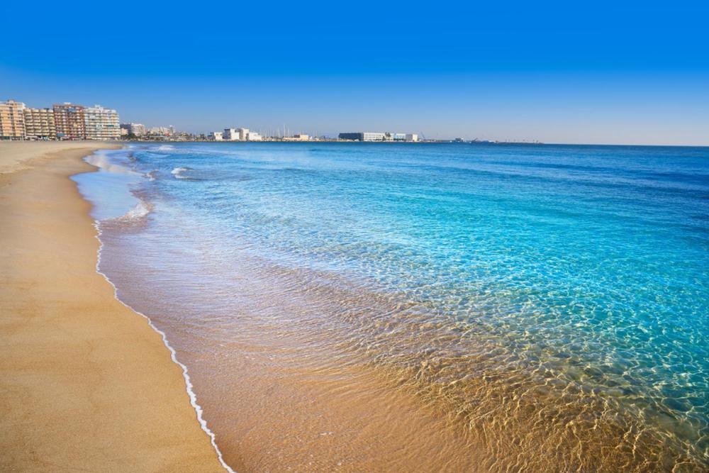 Fantastico Atico Vistas Al Mar ! Appartement Santa Pola Buitenkant foto