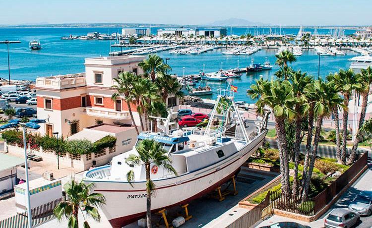 Fantastico Atico Vistas Al Mar ! Appartement Santa Pola Buitenkant foto