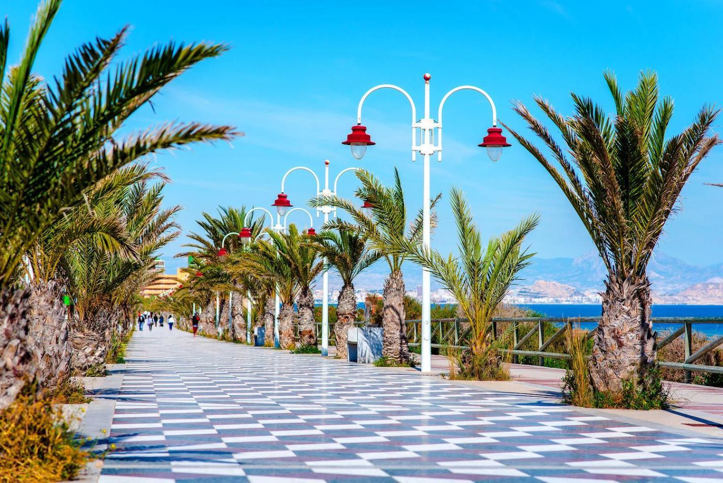 Fantastico Atico Vistas Al Mar ! Appartement Santa Pola Buitenkant foto