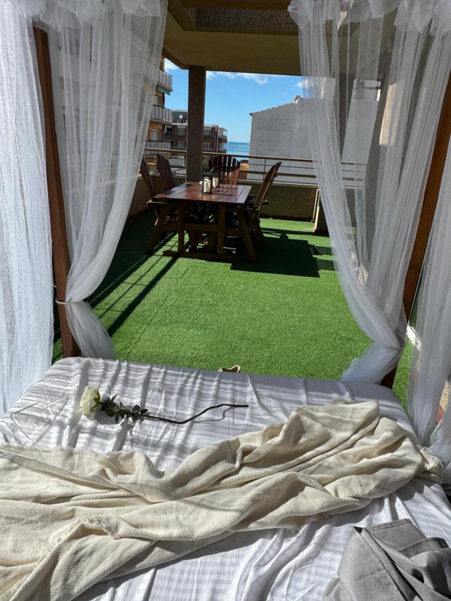 Fantastico Atico Vistas Al Mar ! Appartement Santa Pola Buitenkant foto