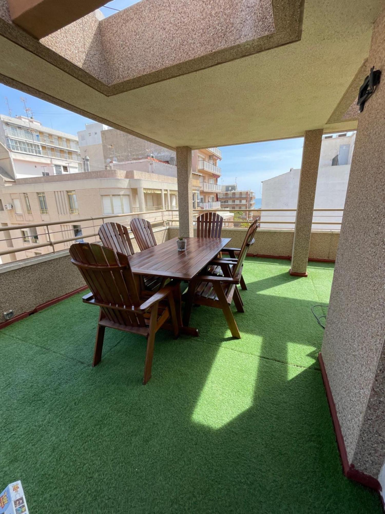 Fantastico Atico Vistas Al Mar ! Appartement Santa Pola Buitenkant foto