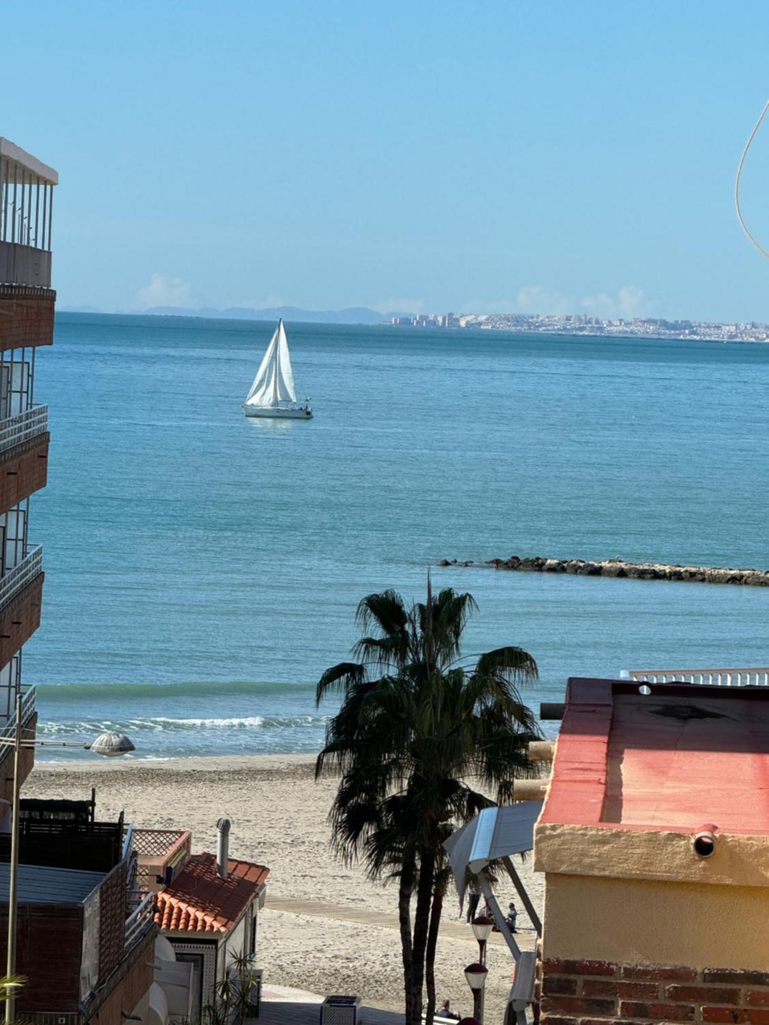 Fantastico Atico Vistas Al Mar ! Appartement Santa Pola Buitenkant foto