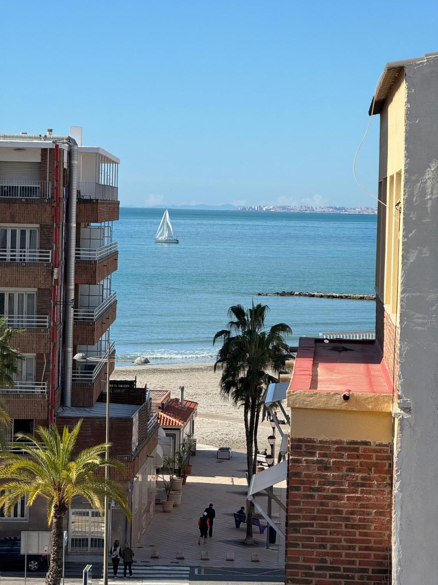 Fantastico Atico Vistas Al Mar ! Appartement Santa Pola Buitenkant foto