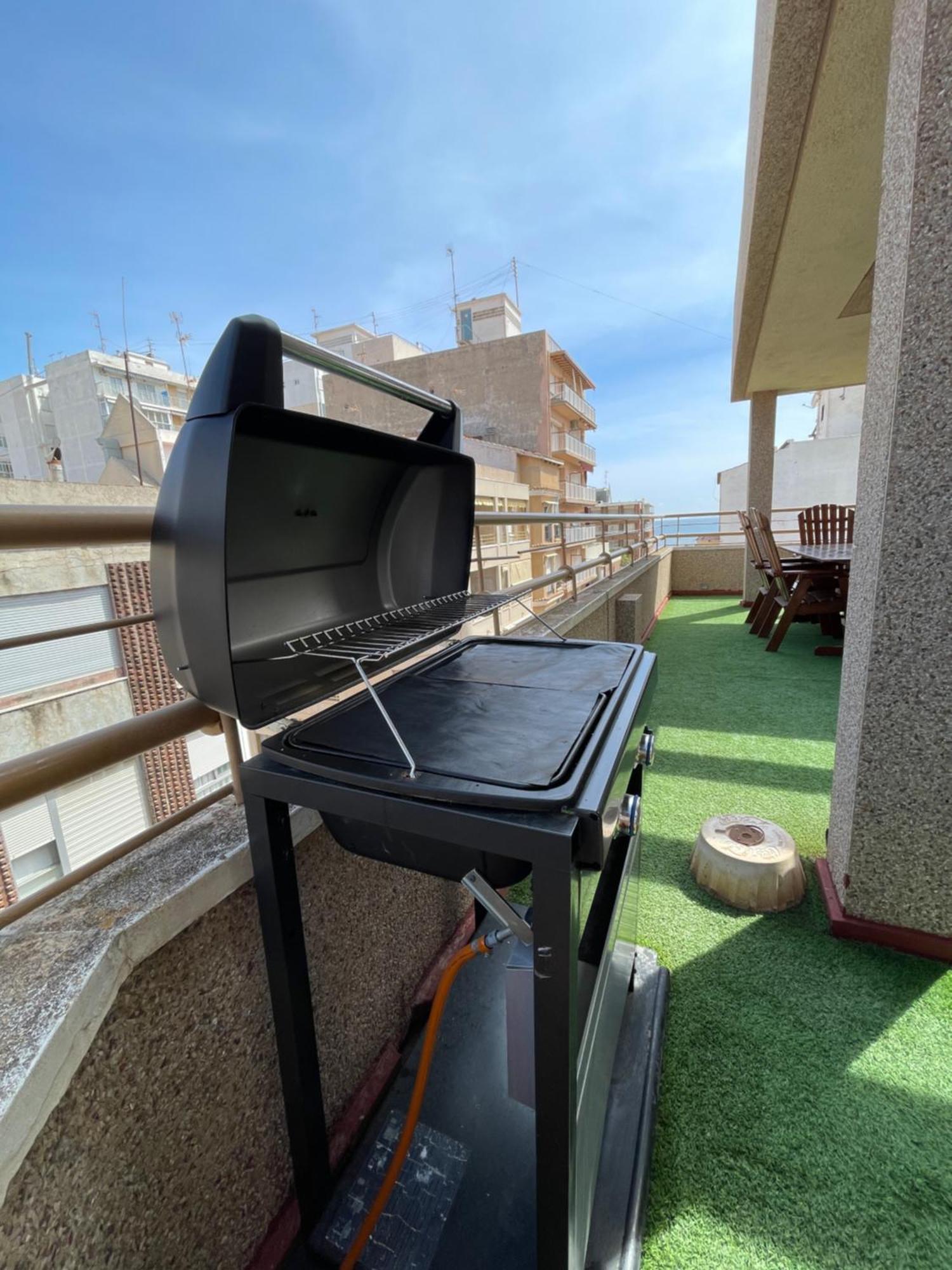 Fantastico Atico Vistas Al Mar ! Appartement Santa Pola Buitenkant foto