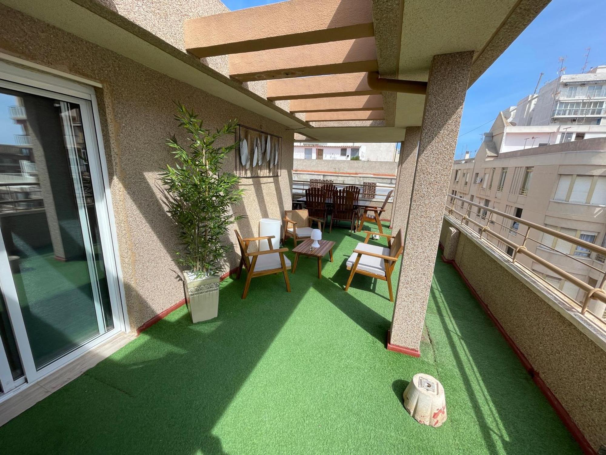 Fantastico Atico Vistas Al Mar ! Appartement Santa Pola Buitenkant foto