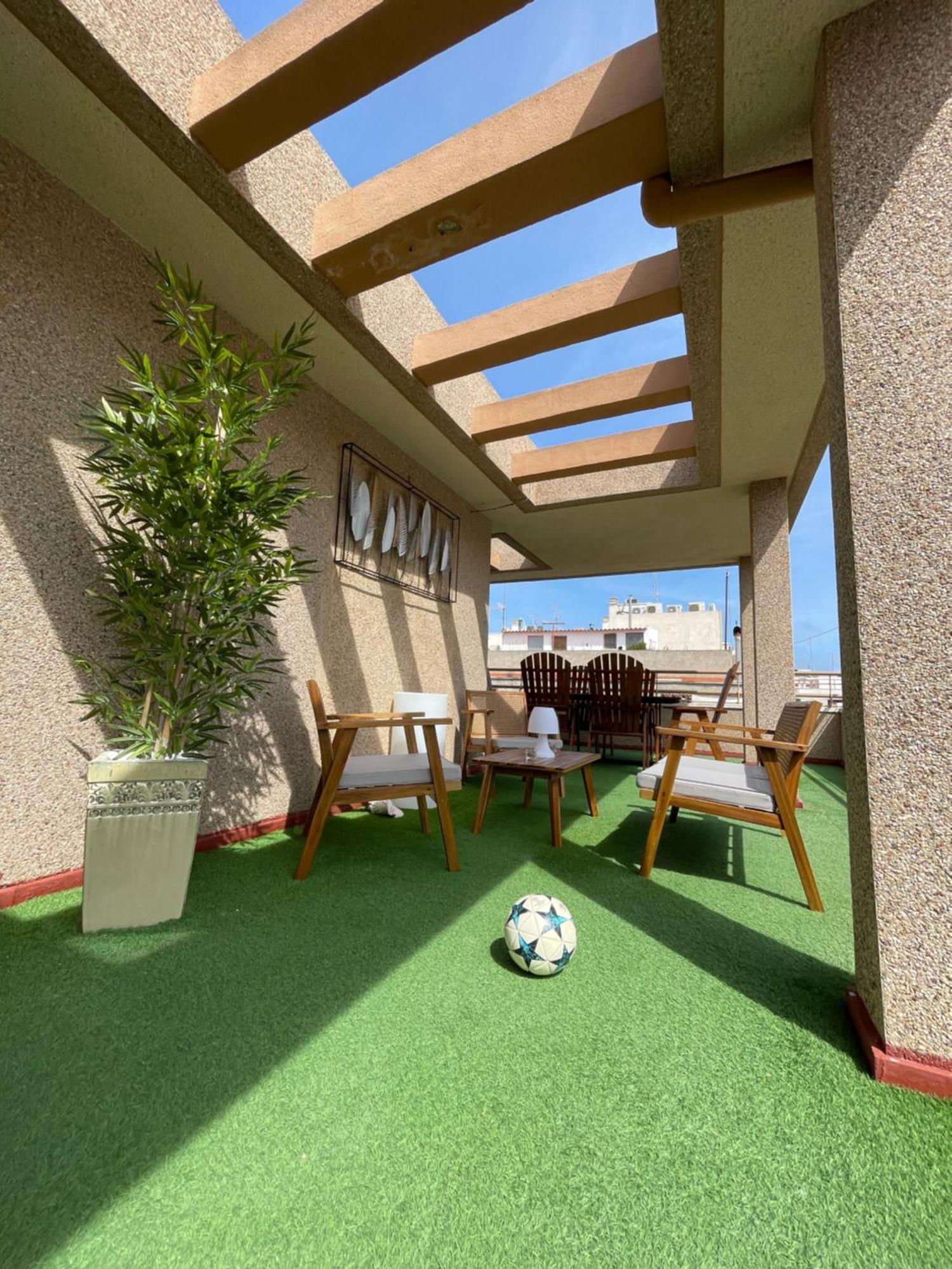 Fantastico Atico Vistas Al Mar ! Appartement Santa Pola Buitenkant foto