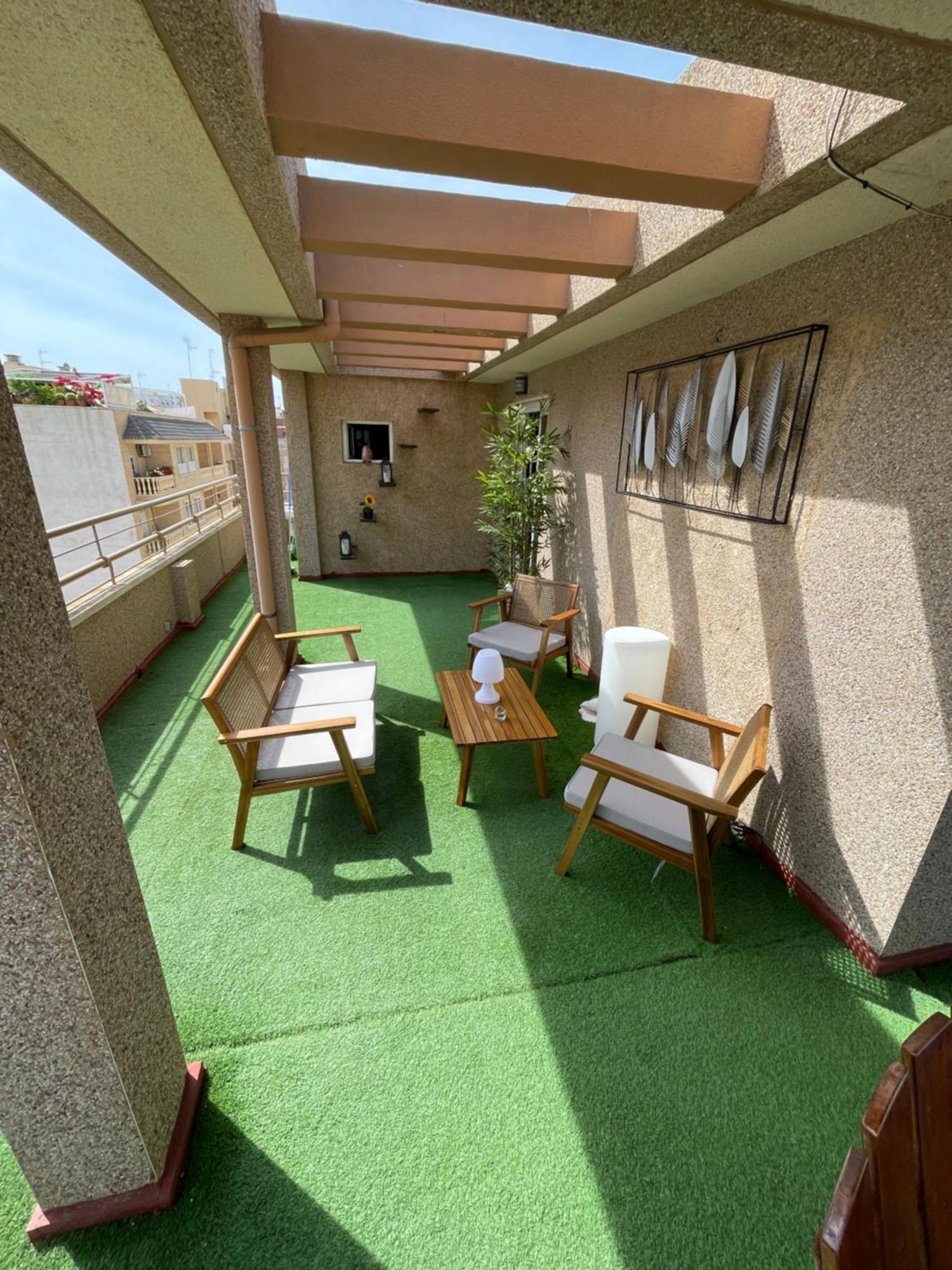 Fantastico Atico Vistas Al Mar ! Appartement Santa Pola Buitenkant foto